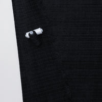 Viscose Blend - Channel Tweed - Black