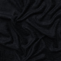 Viscose Blend - Channel Tweed - Black