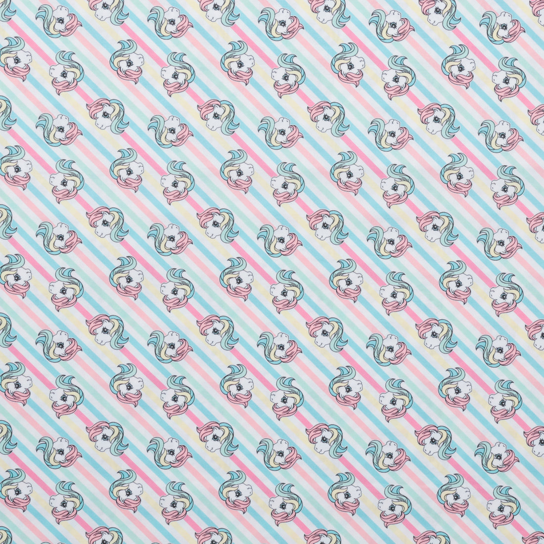 Camelot - Cotton - My Little Pony - Pony Stripe