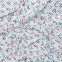 Camelot - Cotton - My Little Pony - Pony Stripe