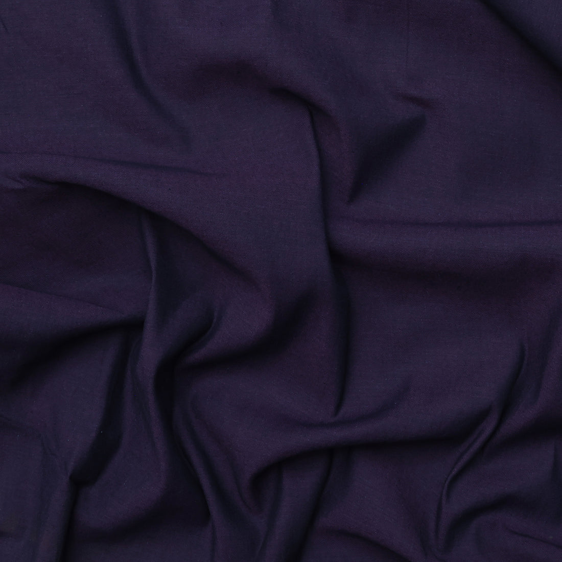 Cotton - Stretch Denim - Blue Purple