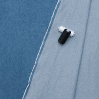 Cotton - Austin - Wide Denim 12oz - Blue