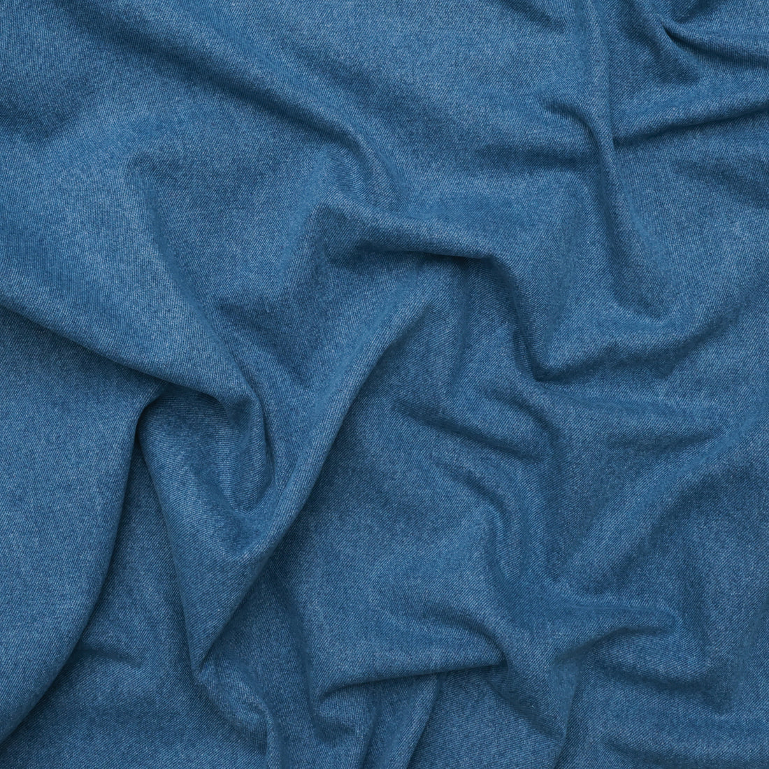 Cotton - Austin - Wide Denim 12oz - Blue