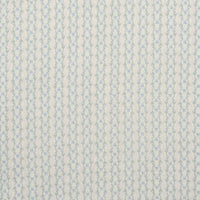 Cotton - Heirloom - Double Gauze - Ivory Blue Bows Stripe