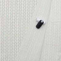 Cotton - Heirloom - Double Gauze - Ivory Blue Bows Stripe