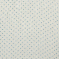 Cotton - Heirloom - Double Gauze - Ivory Blue Ovals