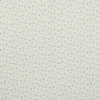 Cotton - Heirloom - Double Gauze - Ivory Blue Roses