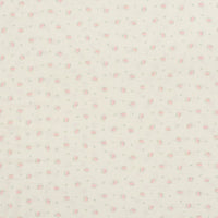 Cotton - Heirloom - Double Gauze - Ivory Pink Roses