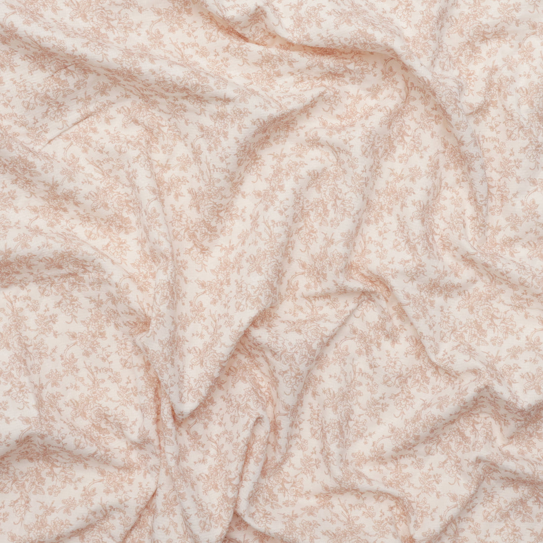 Cotton - Heirloom - Quilted Gauze - Cream Mocha
