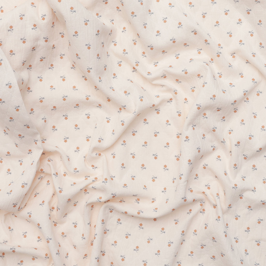 Cotton - Heirloom - Quilted Gauze - Cream Mustard