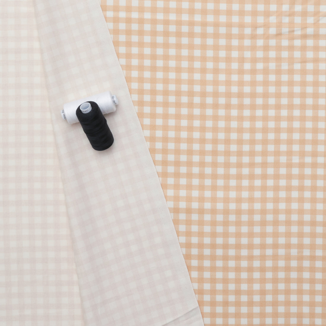 Sevenberry - Cotton - Twill - Gingham - Beige