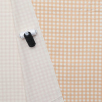 Sevenberry - Cotton - Twill - Gingham - Beige