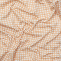 Sevenberry - Cotton - Twill - Gingham - Beige
