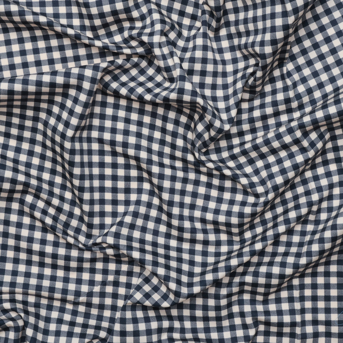 Sevenberry - Cotton - Twill - Gingham - Navy