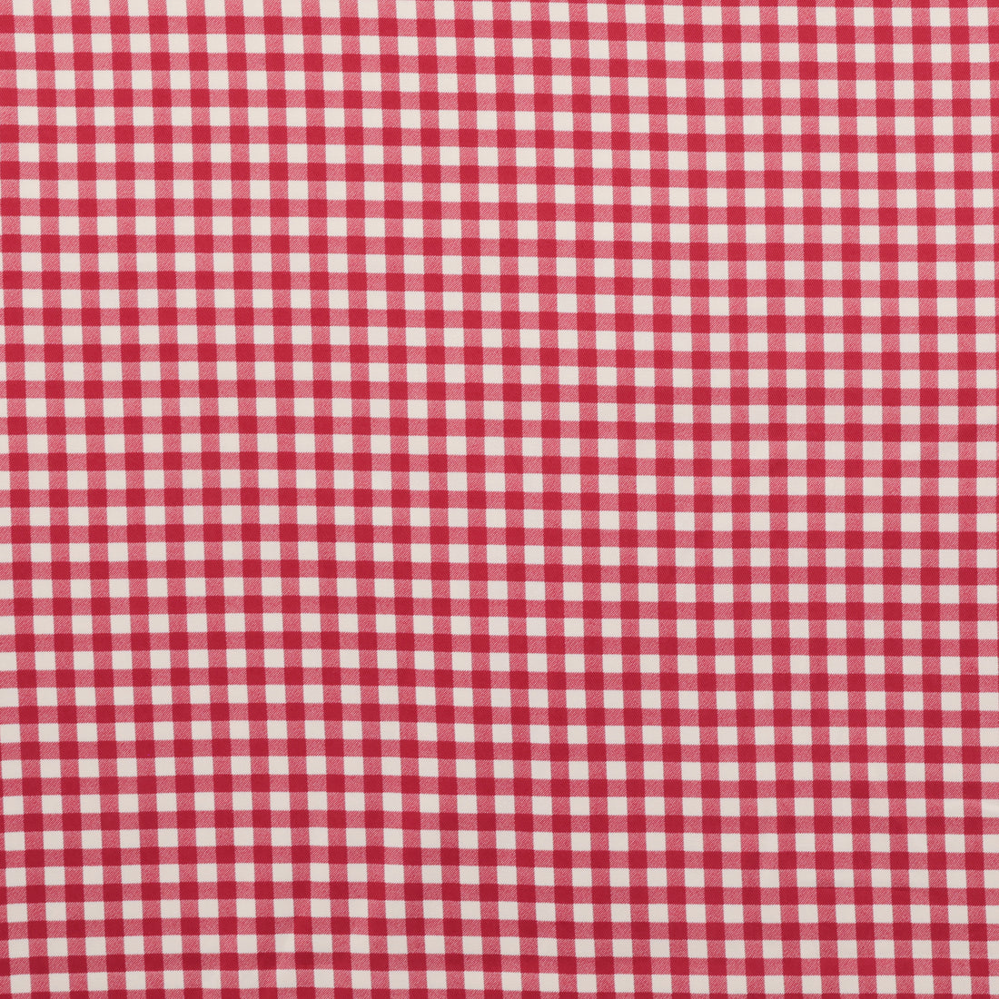 Sevenberry - Cotton - Twill - Gingham - Red