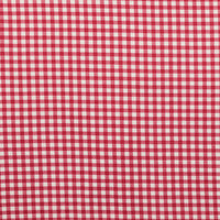 Sevenberry - Cotton - Twill - Gingham - Red