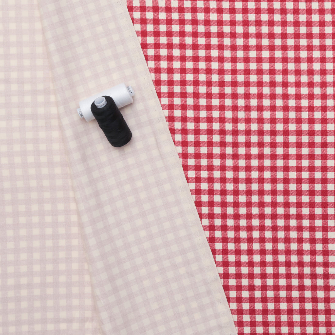 Sevenberry - Cotton - Twill - Gingham - Red