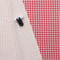 Sevenberry - Cotton - Twill - Gingham - Red