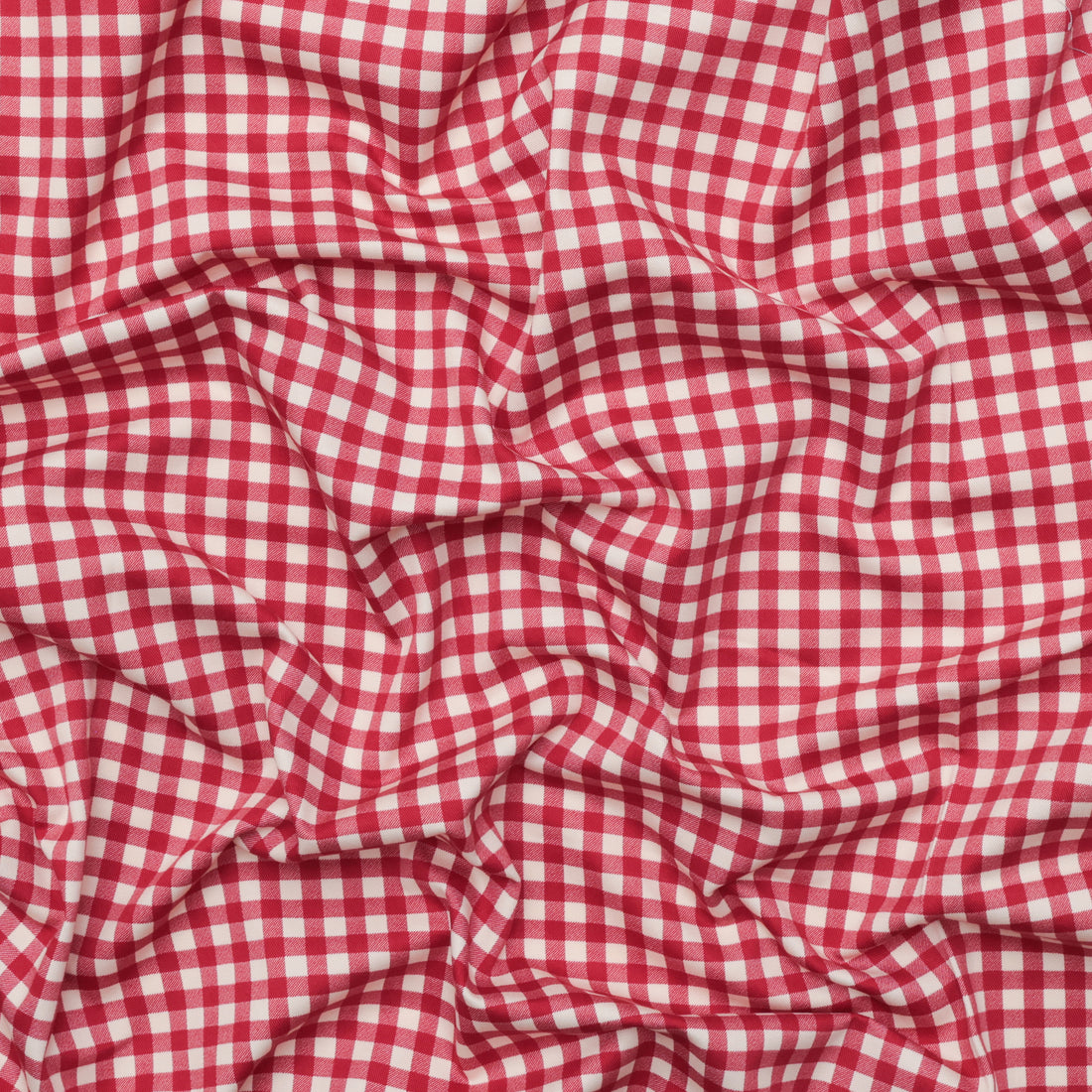Sevenberry - Cotton - Twill - Gingham - Red