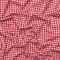 Sevenberry - Cotton - Twill - Gingham - Red