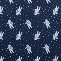Dear Stella - Cotton - Meowter Space - Cats - Navy