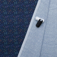 Dear Stella - Cotton - Meowter Space - Felis- Navy