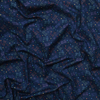 Dear Stella - Cotton - Meowter Space - Felis- Navy