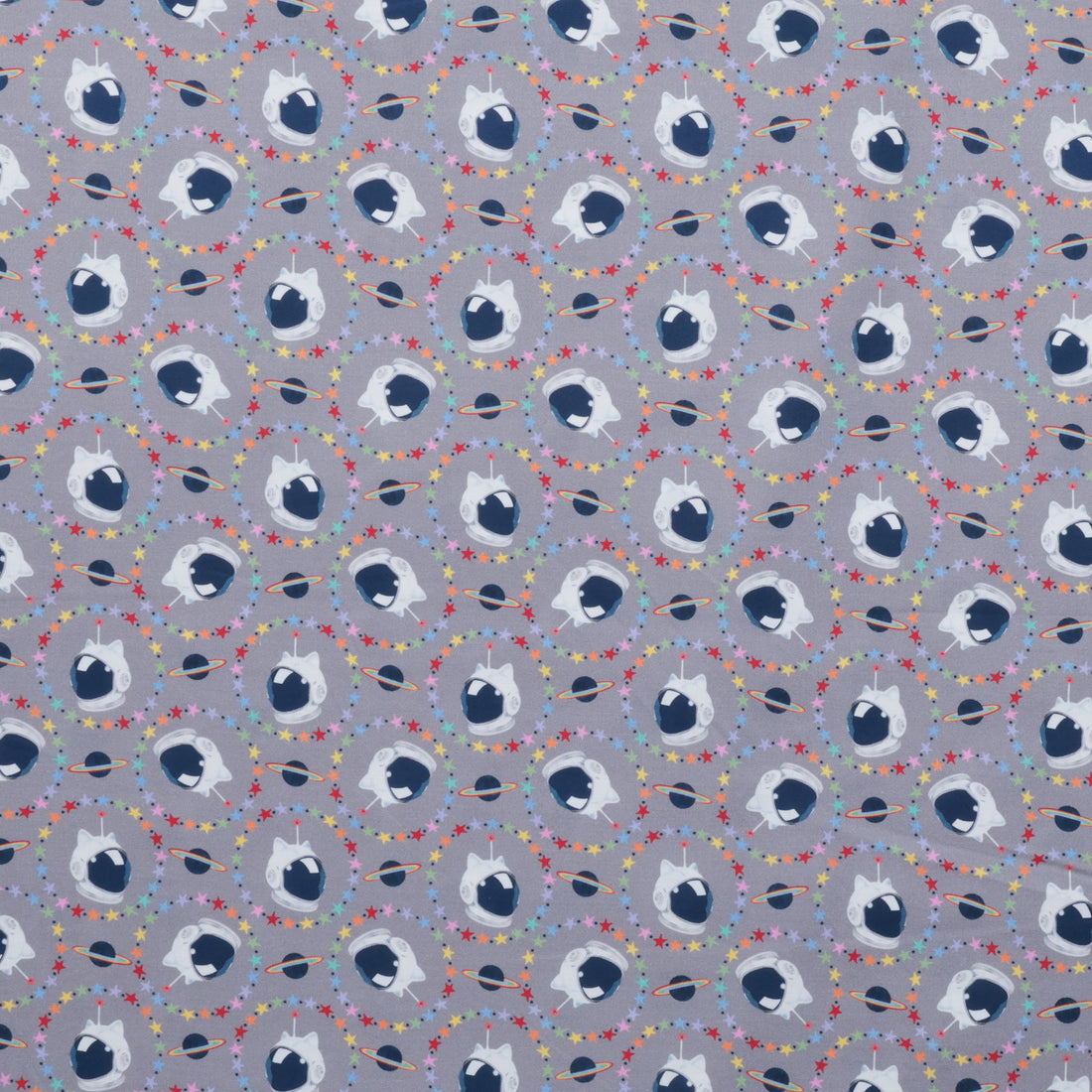 Dear Stella - Cotton - Meowter Space - Intergalatic - Pewter