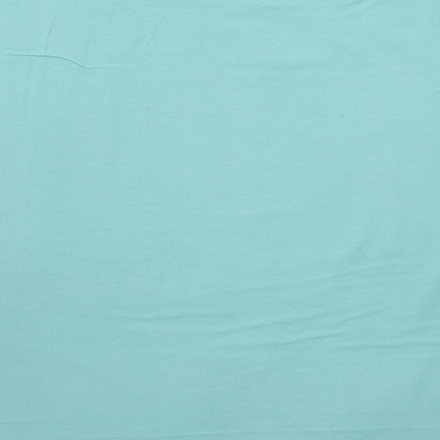 Cloud 9 - Flannel - Winter Forest - Solids - Turquoise