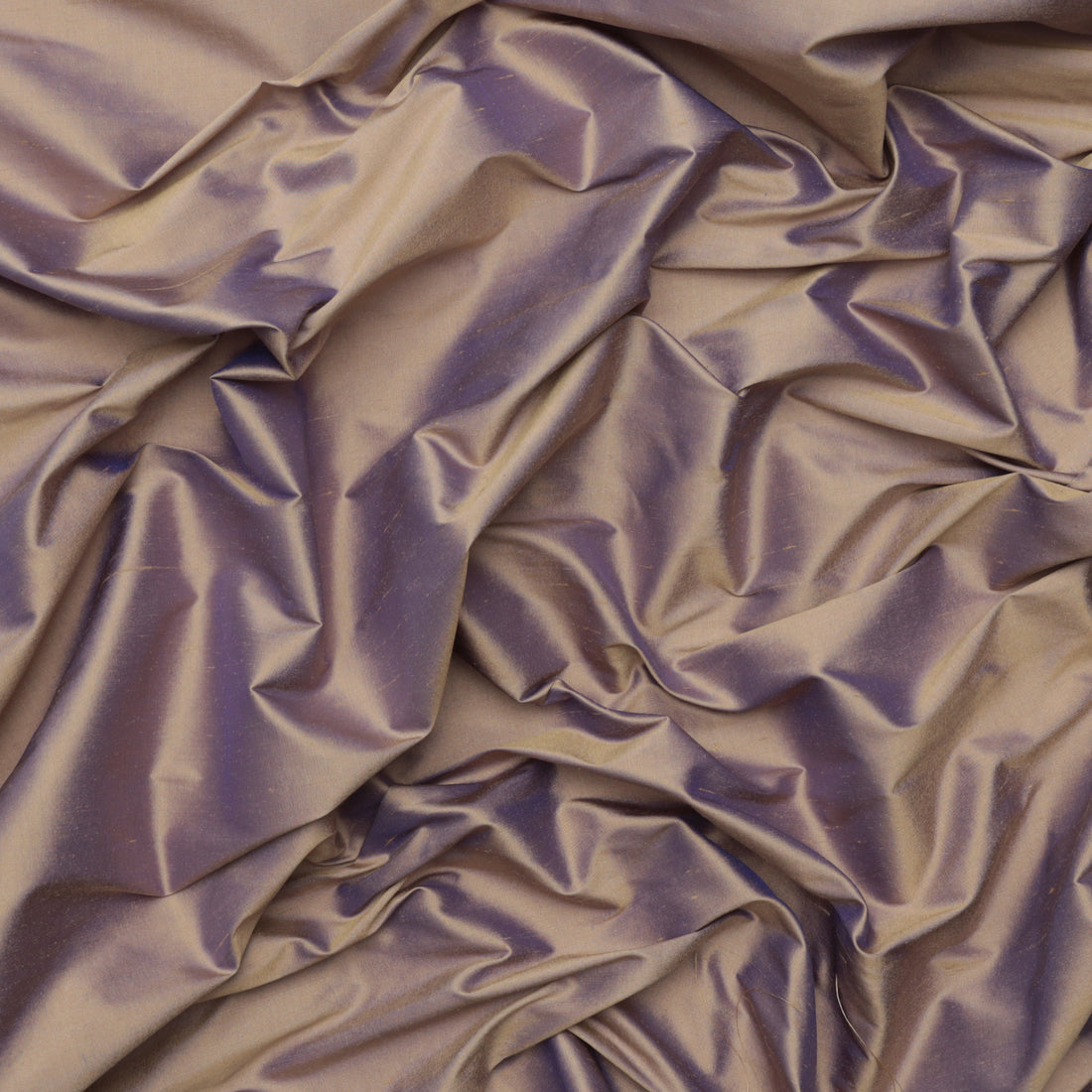 Silk - Shantung - Two Tone - Light Taupe