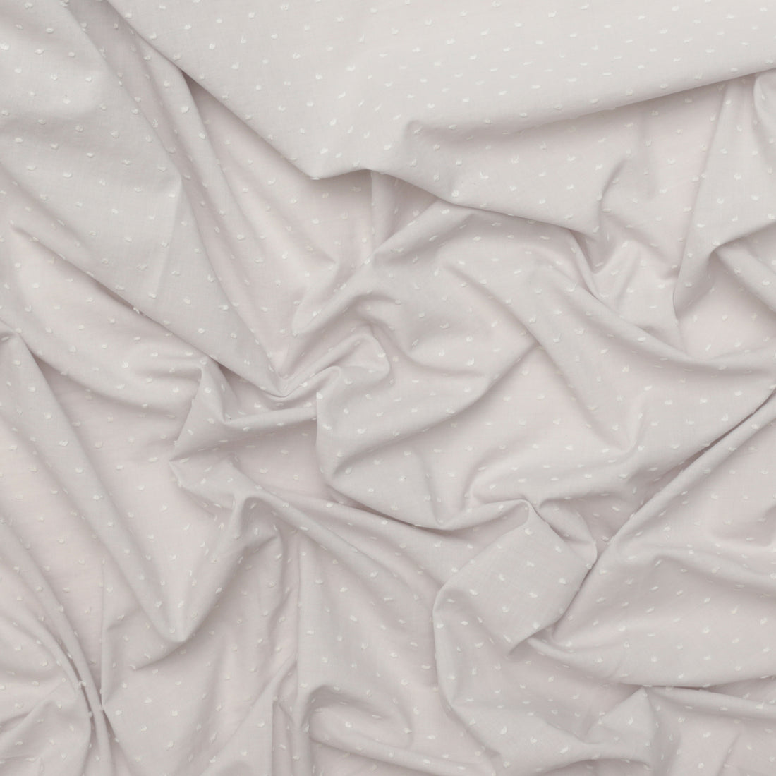 Cotton Blend - Swiss Dot - Assorted