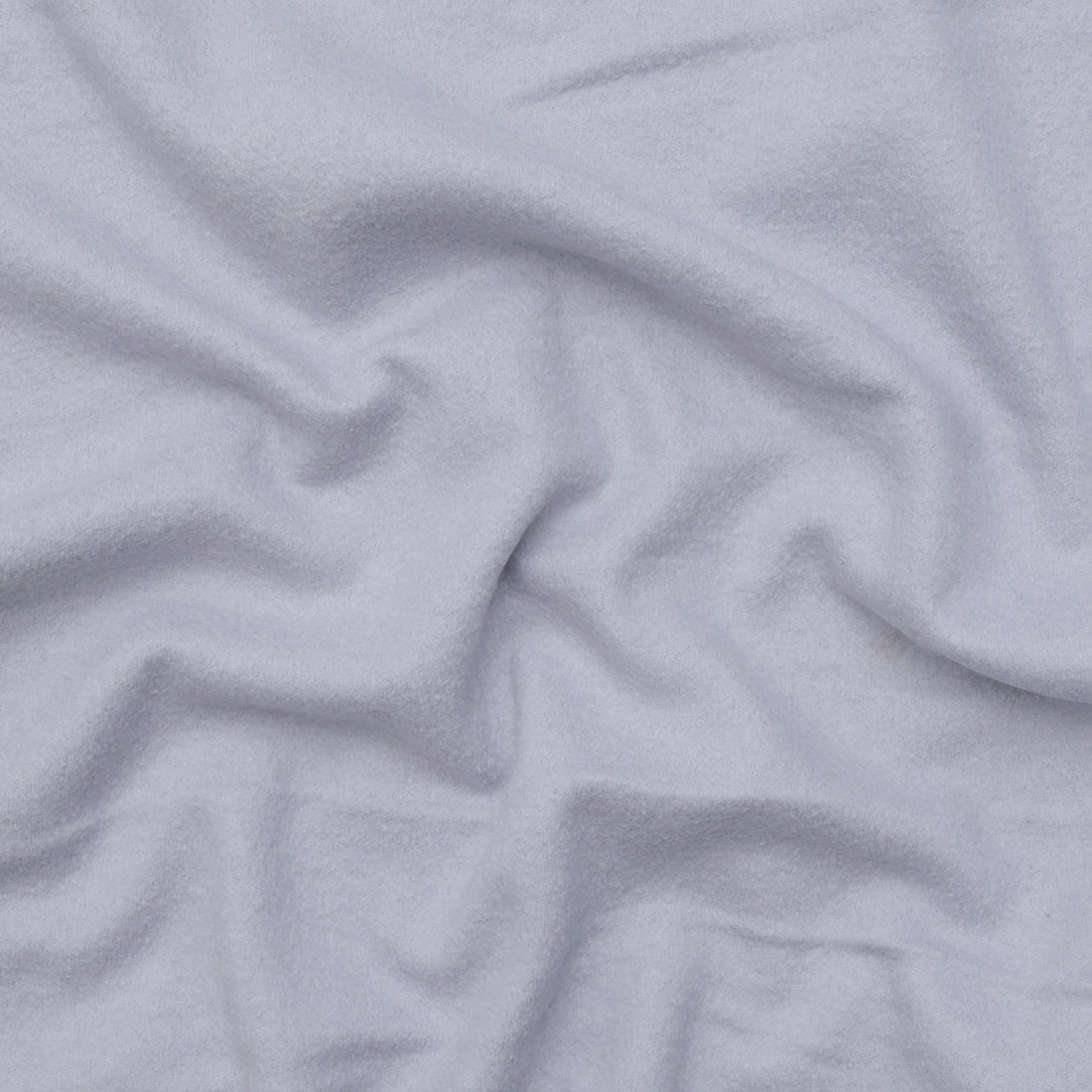 Wool - Parker - Boiled Wool Coating - Sky