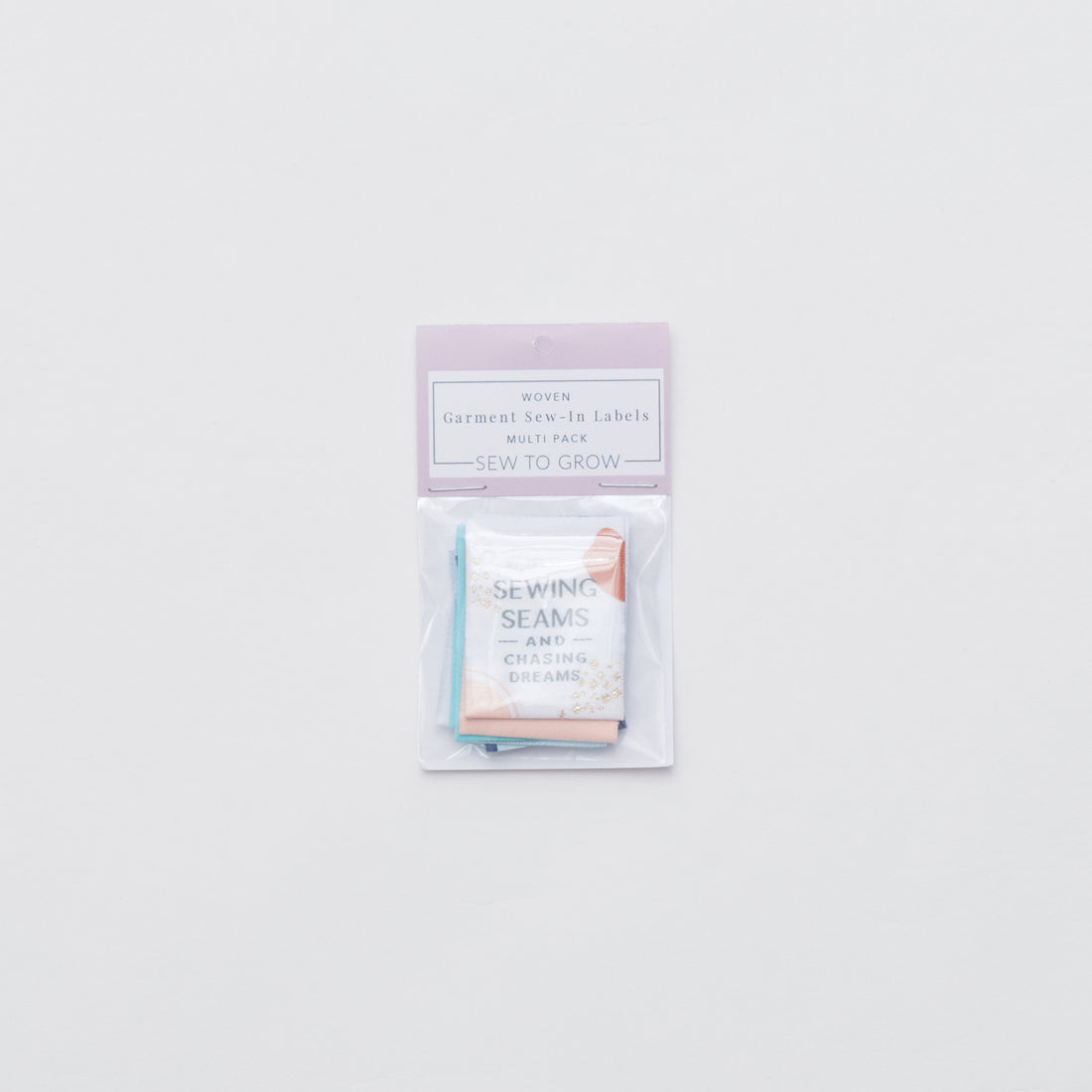 Sew To Grow - Garment Labels - Multi Pack