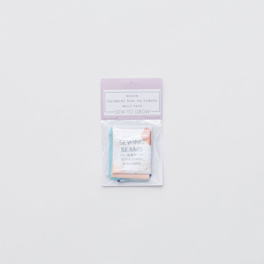 Sew To Grow - Garment Labels - Multi Pack