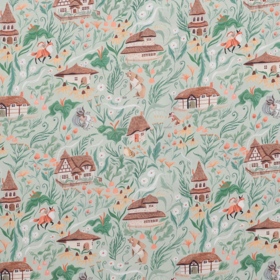 Dear Stella - Cotton -  Country Mouse - Homeland - Peapod