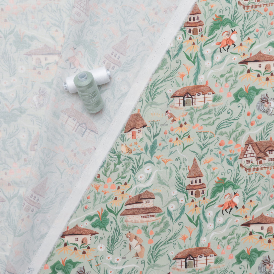 Dear Stella - Cotton -  Country Mouse - Homeland - Peapod