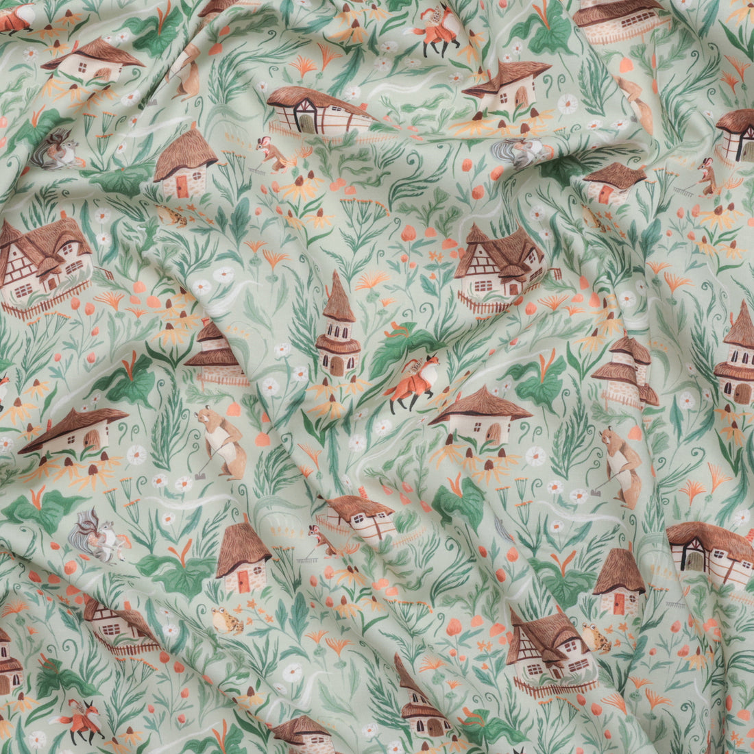 Dear Stella - Cotton -  Country Mouse - Homeland - Peapod