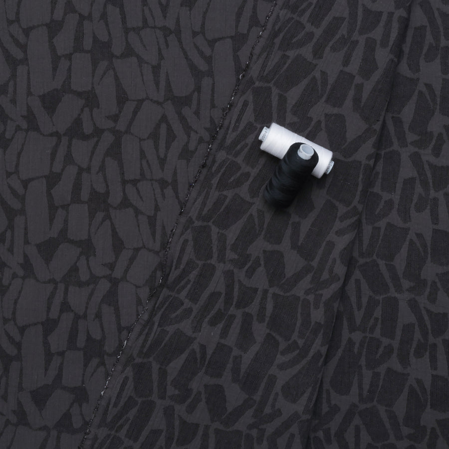 Cotton Linen - Weston Jacquard - Assorted