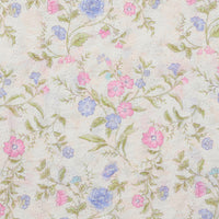 Cotton - Embroidery - Digital Print - Stems - Assorted