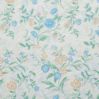 Cotton - Embroidery - Digital Print - Stems - Assorted