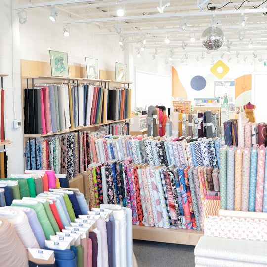 Delivery Methods – RICK RACK Textiles