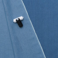 Cotton - Denim - Washed Indigo - Midweight