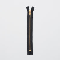 YKK - Denim Zipper - #5 Brass - 9" - Assorted