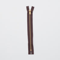 YKK - Denim Zipper - #5 Brass - 9" - Assorted