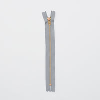 YKK - Denim Zipper - #5 Brass - 9" - Assorted