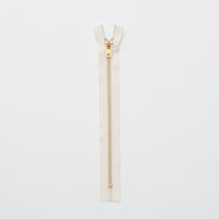 YKK - Denim Zipper - #5 Brass - 9" - Assorted