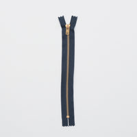 YKK - Denim Zipper - #5 Brass - 9" - Assorted