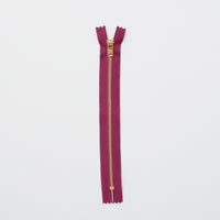 YKK - Denim Zipper - #5 Brass - 9" - Assorted