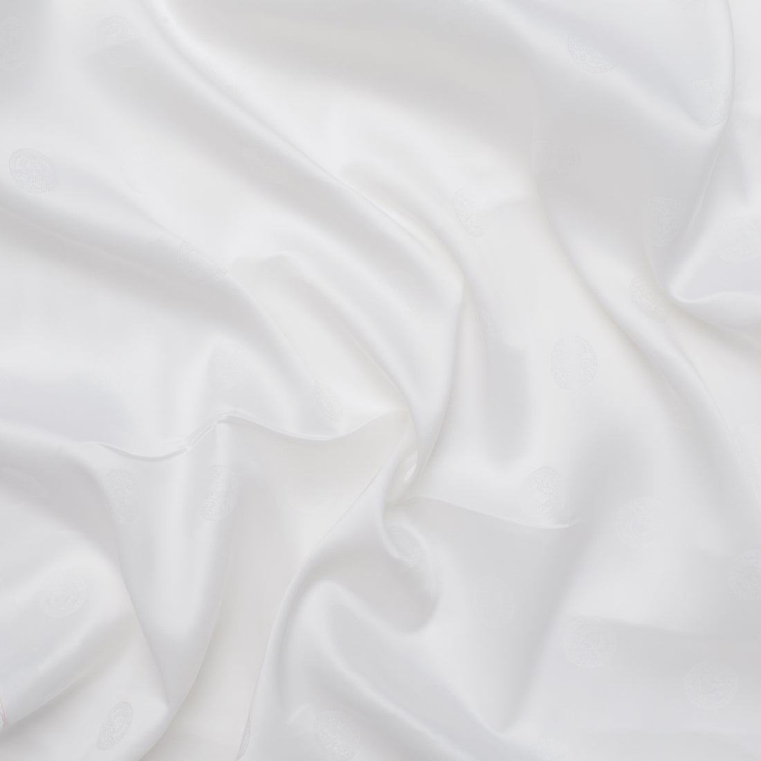 Viscose - Designer Lining - Medusa - White