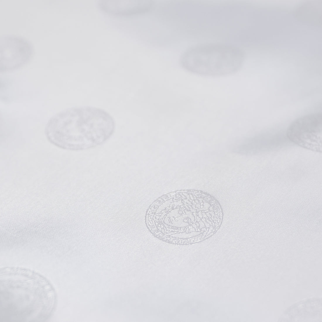 Viscose - Designer Lining - Medusa - White